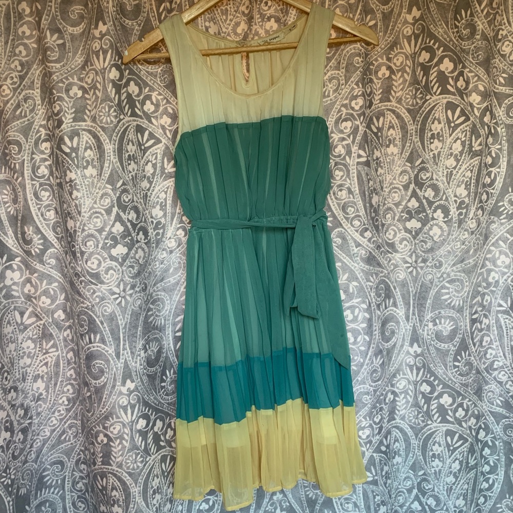 Blu Pepper Multi-Color Sundress
